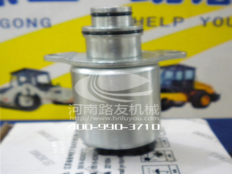 让球网压路机配件---电控电磁阀
