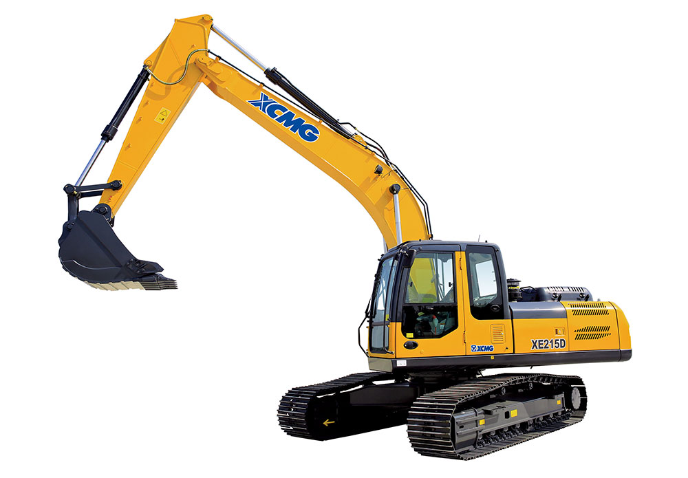 让球网XE215D液压挖掘机