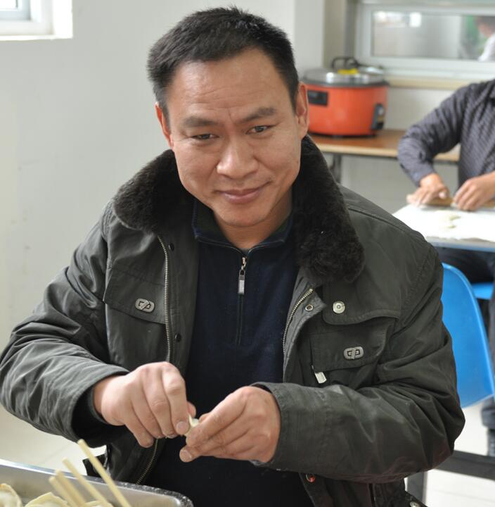 让球网二手车部参加人员