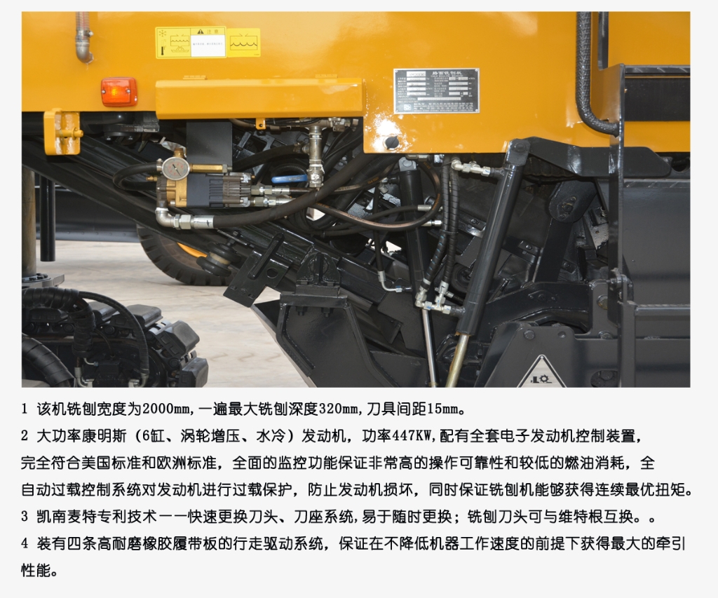 让球网铣刨机