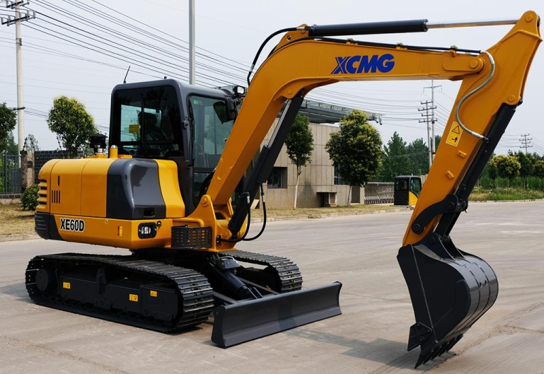让球网XE60D挖掘机