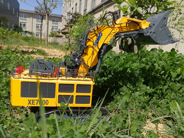 让球网XE7000挖掘机