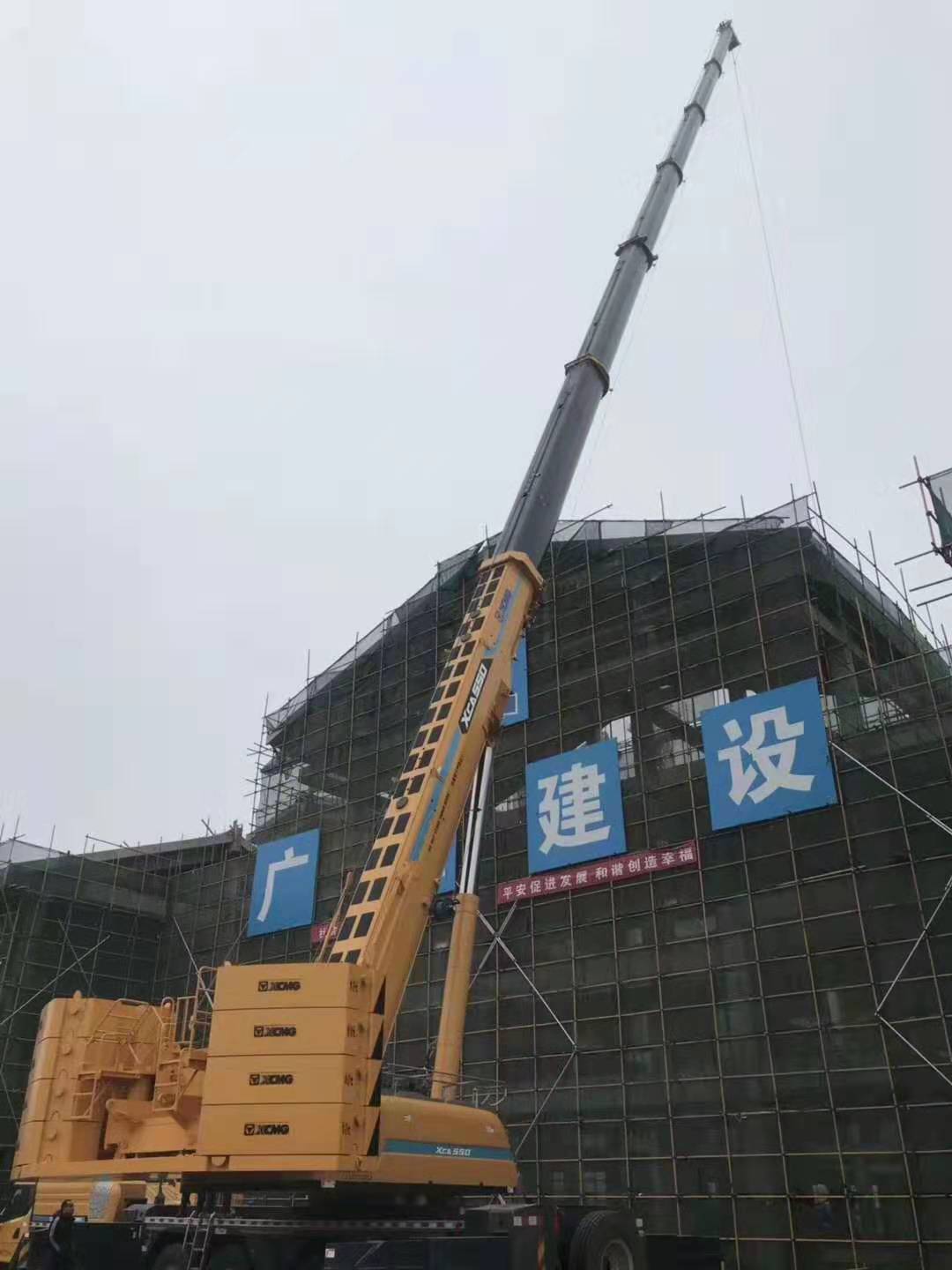 让球网XCA300吊车