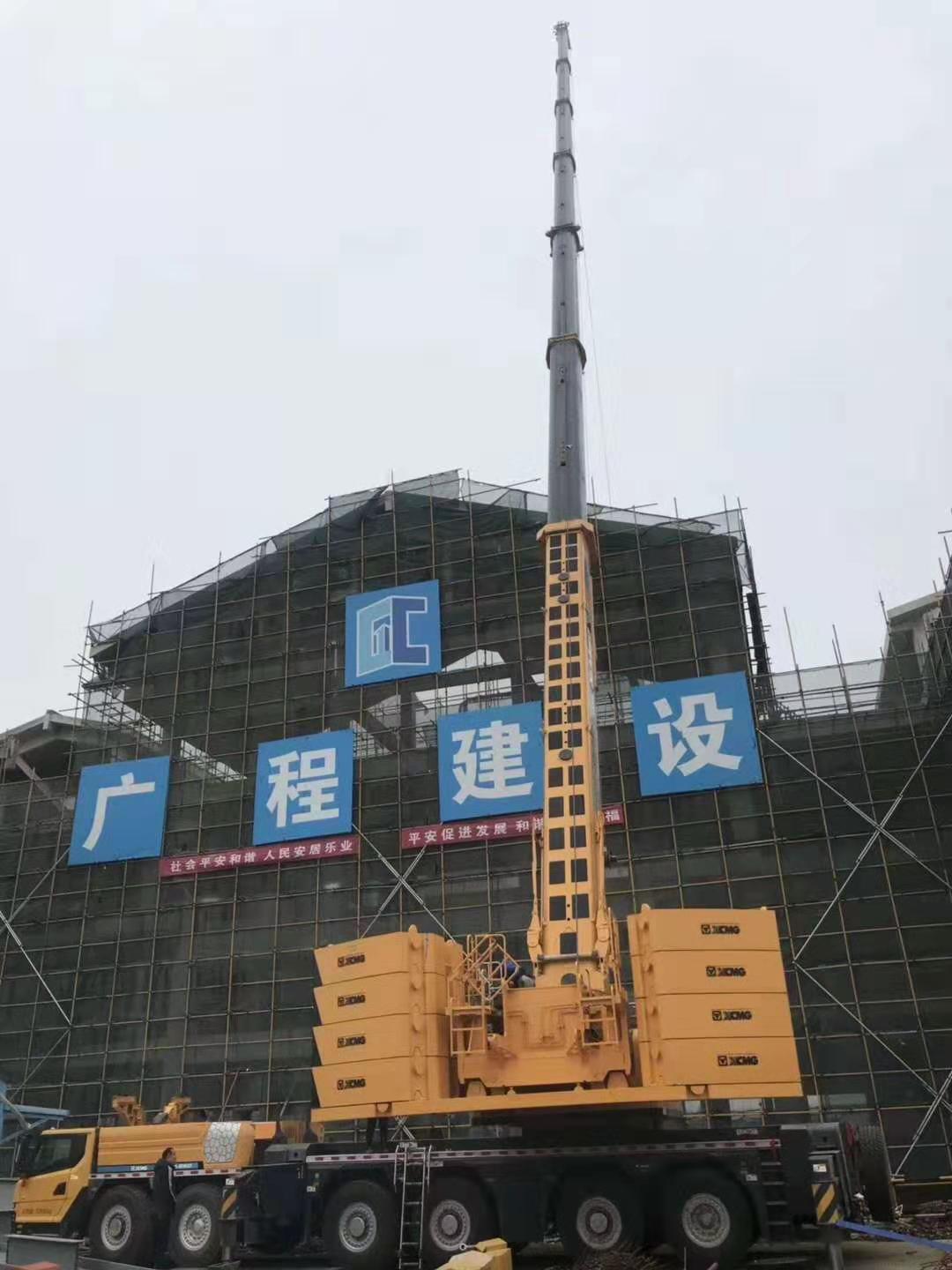 让球网XCA300吊车