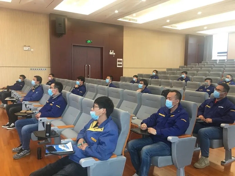 让球网组织海外服务工程师业务培训，提升专业技能水平！