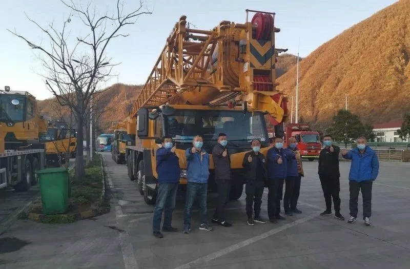 九台让球网起重机