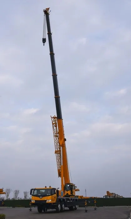 让球网XCT60L6起重机