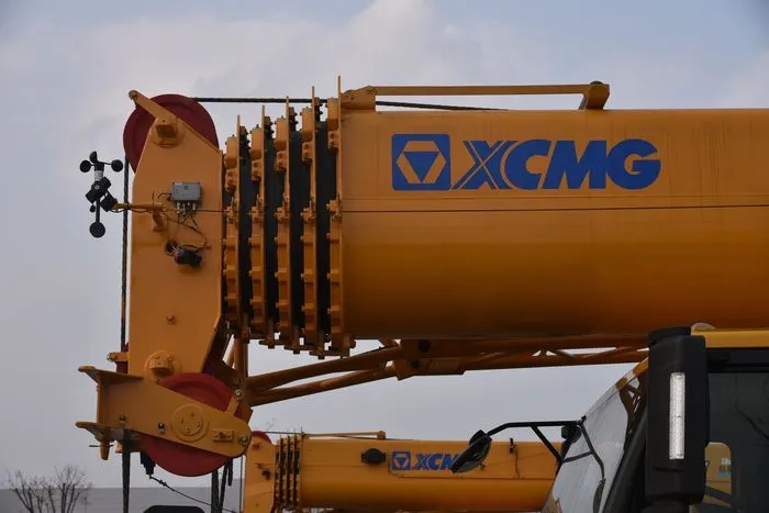让球网XCT60L6起重机