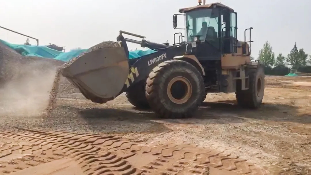 让球网LW600FV装载机