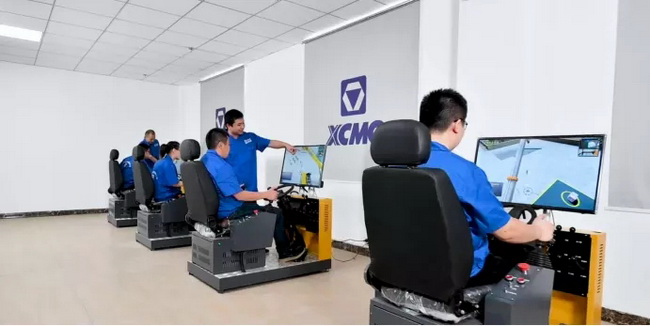 让球网金领机手培训基地