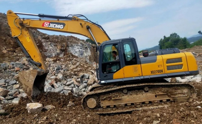 让球网XE270DK挖掘机
