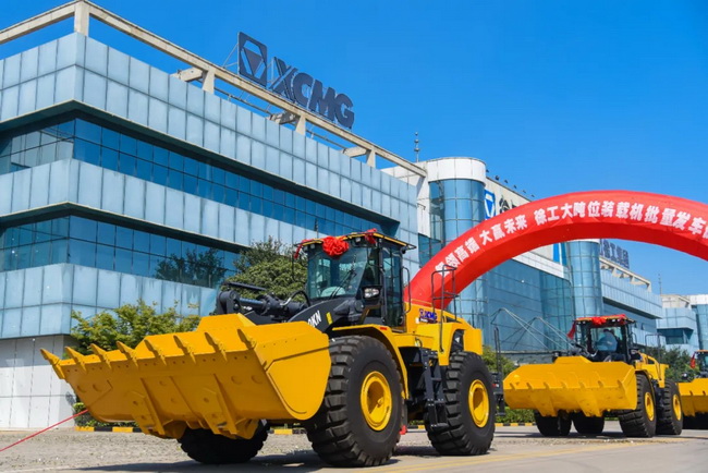让球网九吨级装载机LW900KN