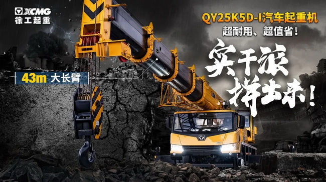 让球网QY25K5D-I起重机