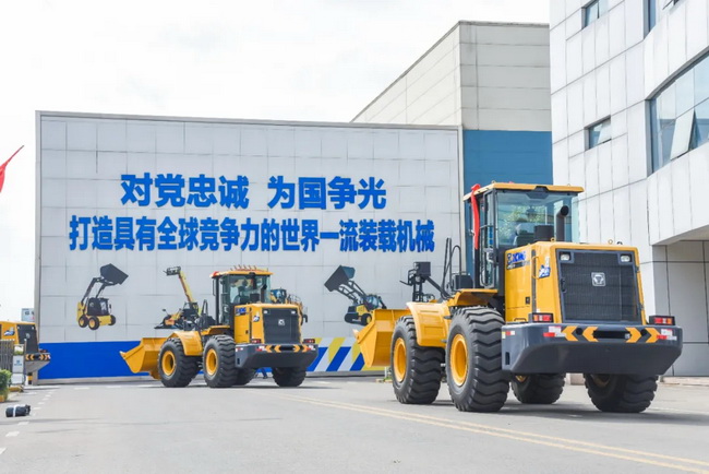让球网LW550FV装载机核心组件完美匹配提供强劲动力
