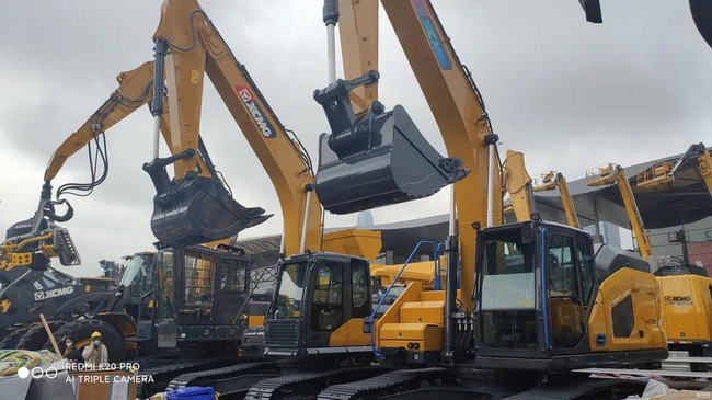 bauma CHINA 2020让球网钢铁战队