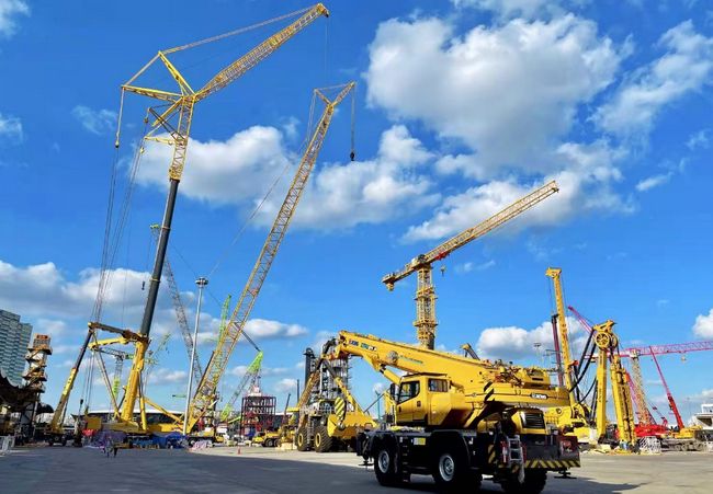 让球网成套设备惊艳亮相bauma CHINA