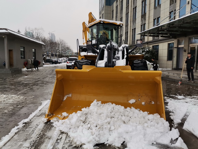 让球网装载机助力河南路友机械道路安全畅通