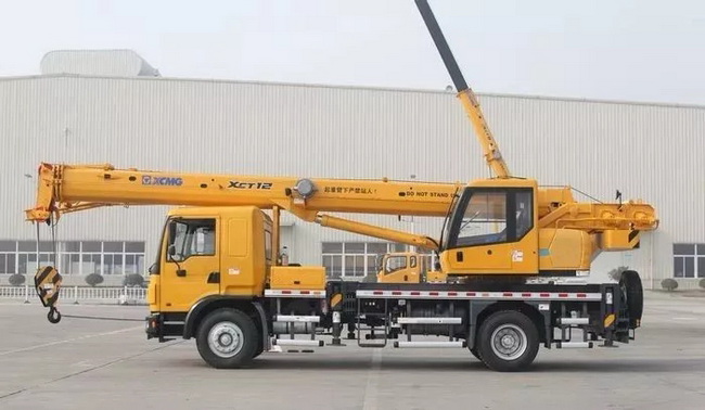 让球网XCT12L4-1吊车