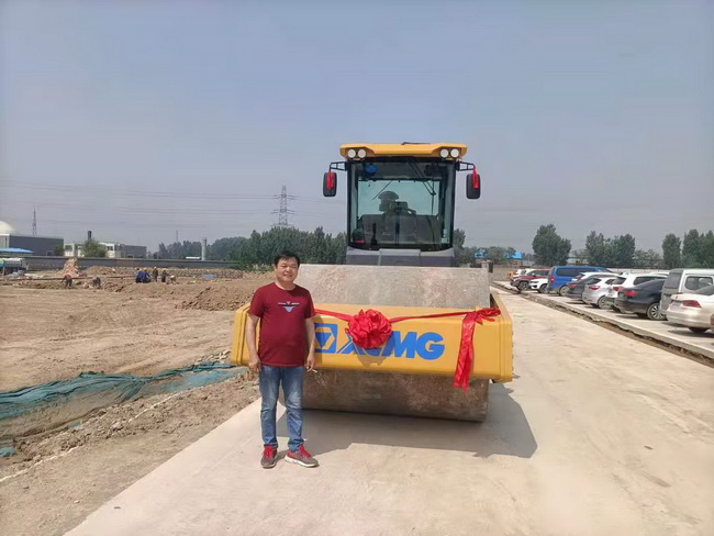 让球网XS225H压路机