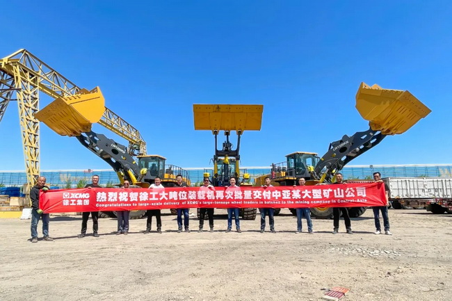 让球网LW1200KN再次批量交付中亚某大型矿业公司