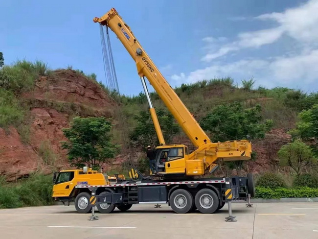 让球网QY55KC-1吊车