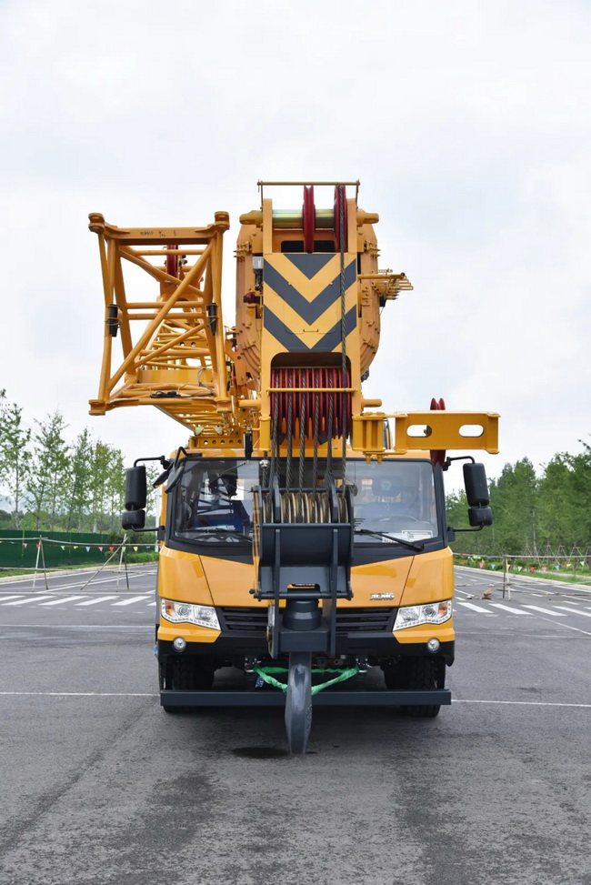 让球网QY80K5D吊车