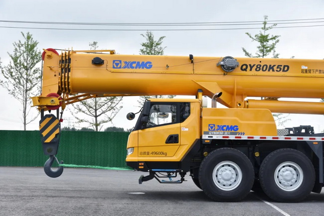 让球网QY80K5D吊车