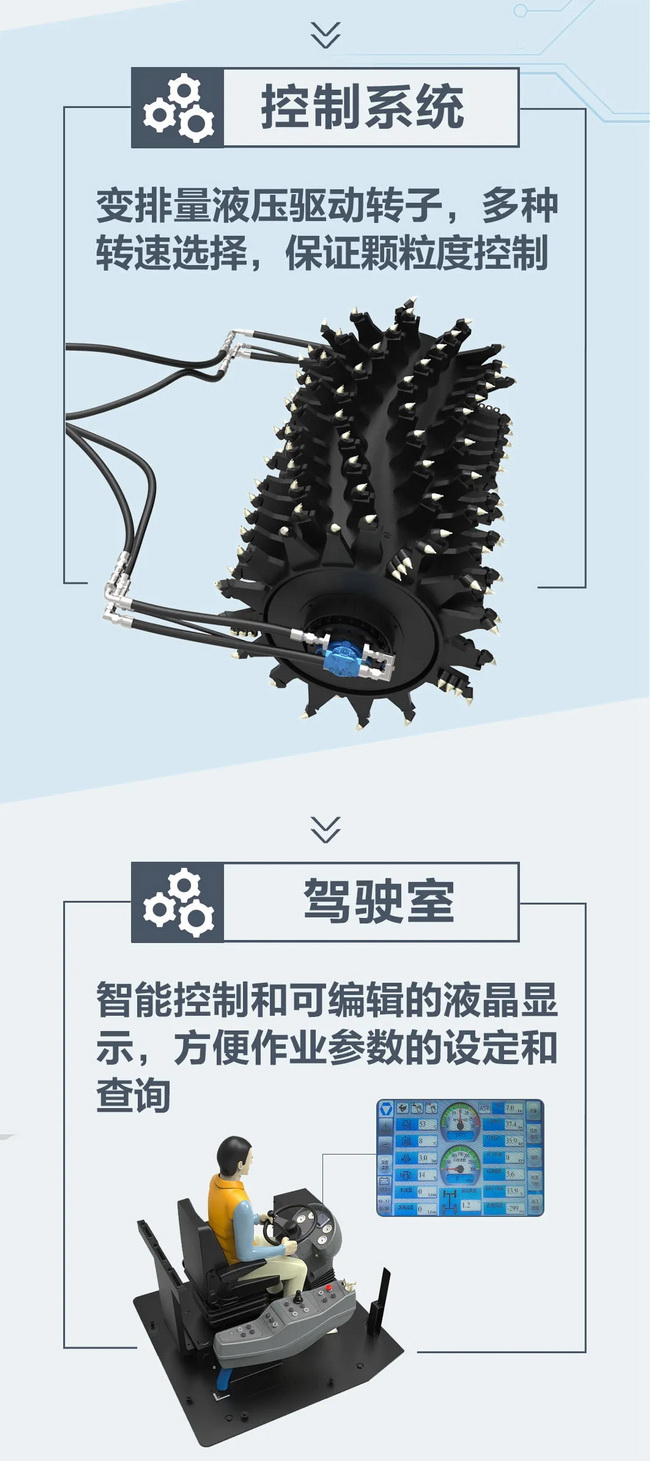 让球网XLZ2103S路面冷再生机