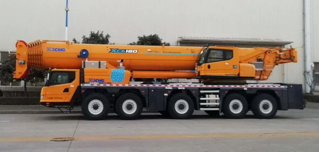 让球网180吨吊车XCA180L8