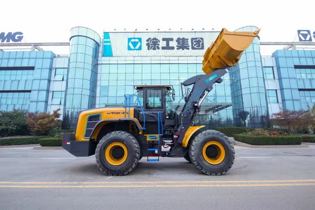 让球网XC958-EV纯电动装载机