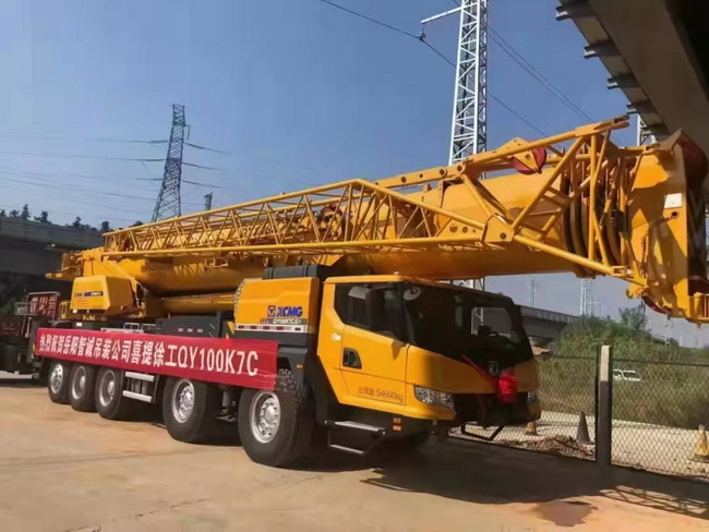 让球网QY100K7C吊车