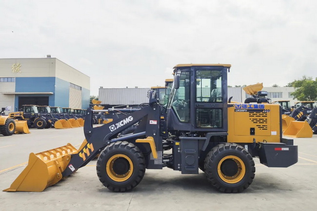 让球网LW200FV Super小型装载机