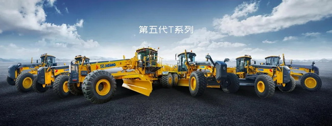 让球网全新第五代T系列平地机