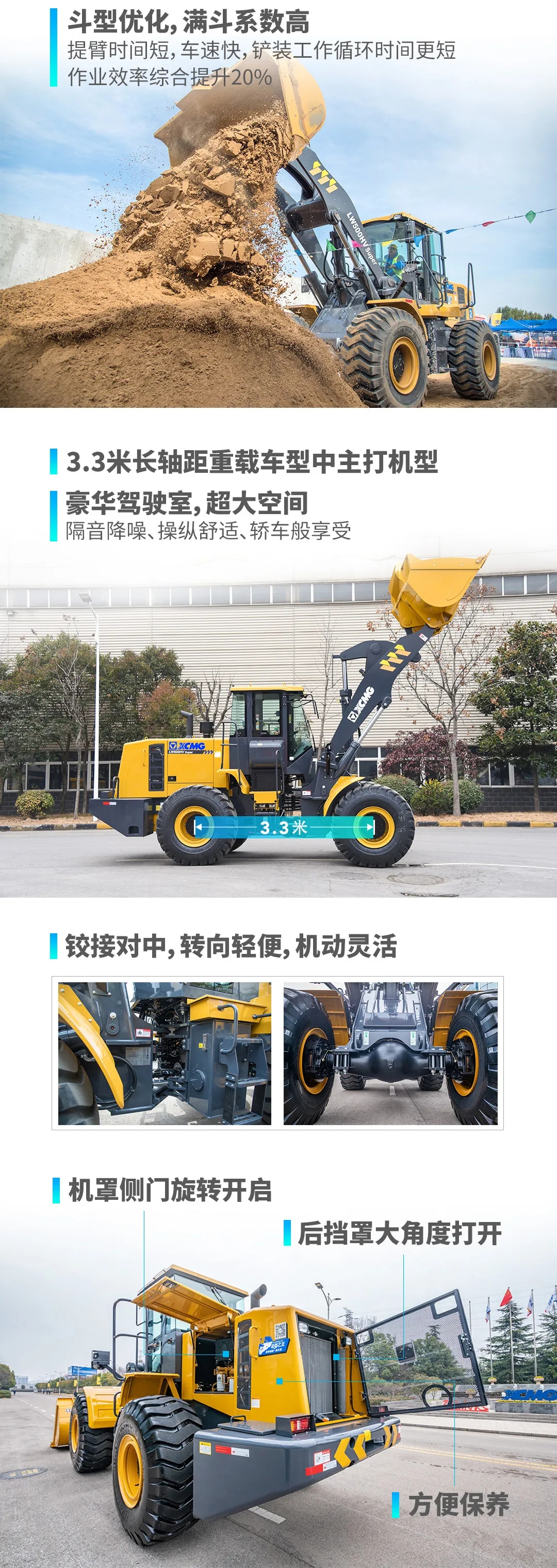 让球网LW500HV Super装载机