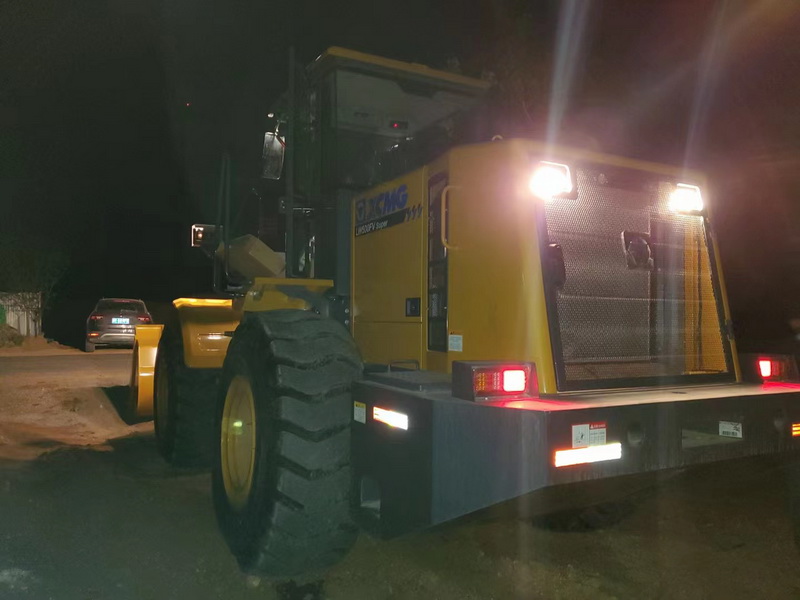 让球网LW500FV Super装载机