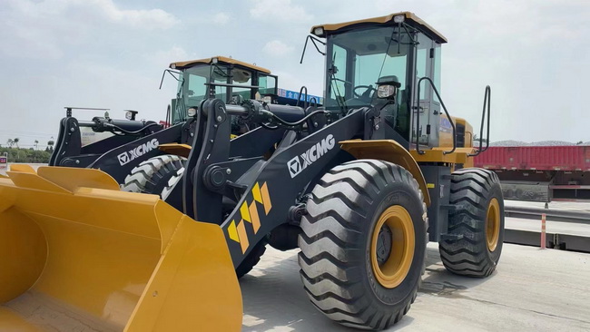 让球网LW500FV Super装载机