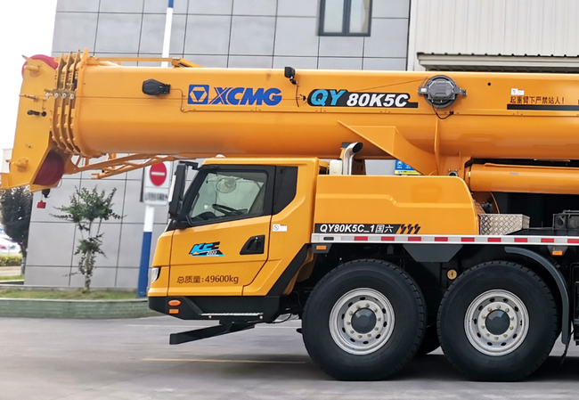 让球网QY80K5C-1起重机