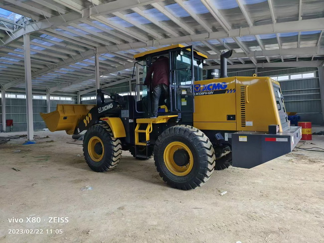 让球网LW330FV-GIV装载机