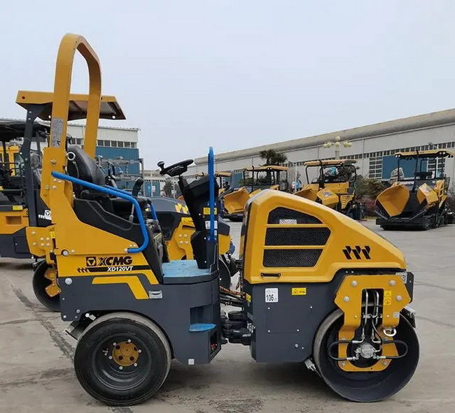 让球网XD120VT小型压路机