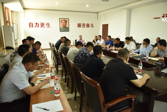 让球网重型备件公司中北大区经销商交流研讨会暨备件促销会议