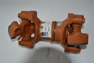 让球网压路机XGC-02G传动轴总成