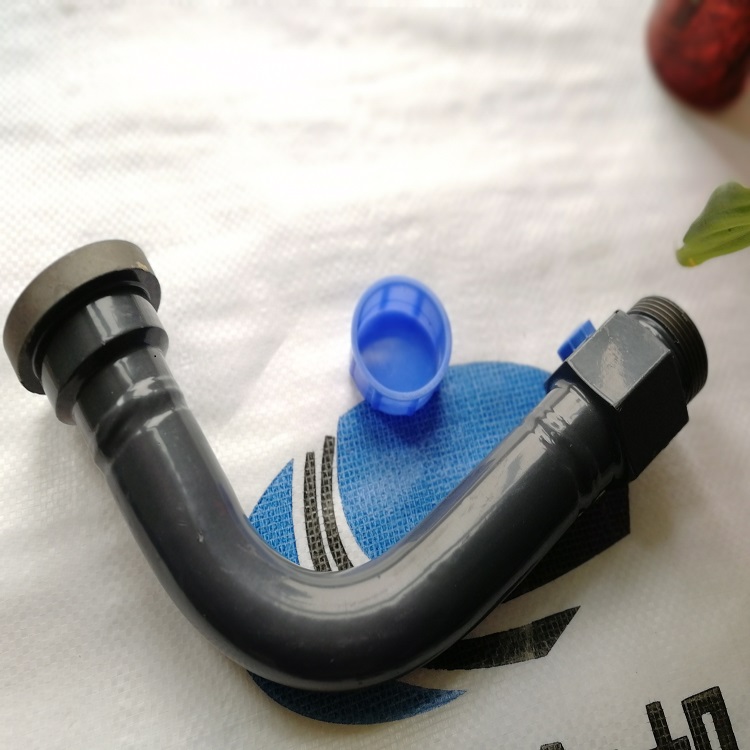 让球网挖机钢管总成