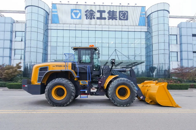 让球网XC958-EV纯电动装载机