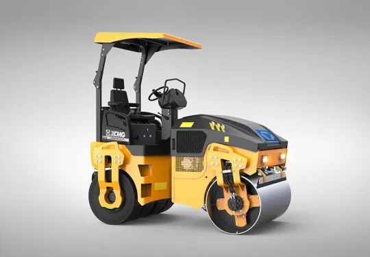 让球网XMR403VT小型压路机
